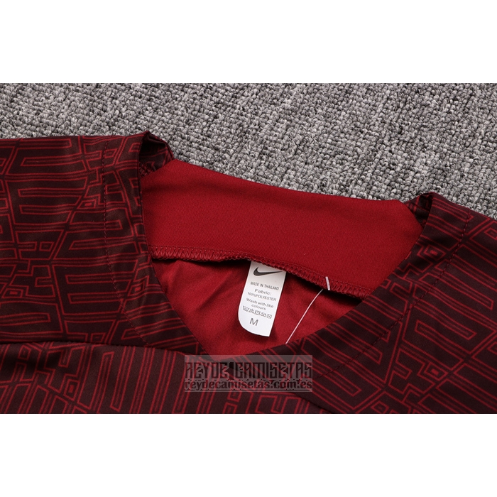 Chandal del Liverpool Manga Corta 2022-2023 Rojo - Pantalon Corto